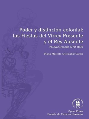 cover image of Poder y distinción colonial